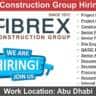 Fibrex Construction Group Hiring 2024