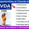 Job Opportunities at Chavda Infra Ltd
