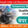 Maruti Suzuki India Ltd Recruitment 2024