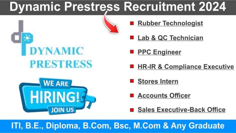 Dynamic Prestress Recruitment 2024