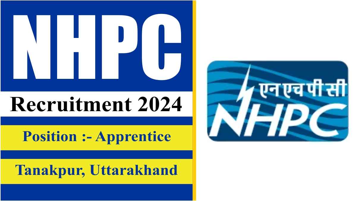 NHPC Limited Recruitment 2024