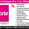 Vittoria Designs Pvt. Ltd. Hiring 2024