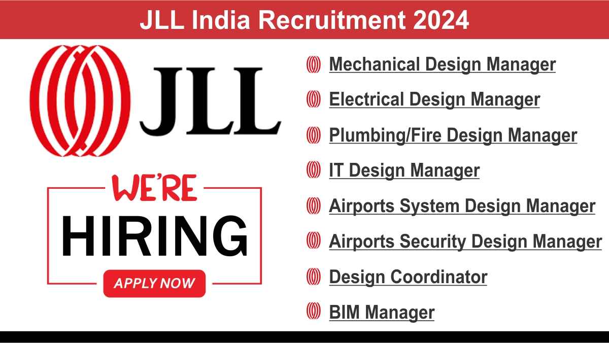 JLL India Recruitment 2024