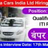 Honda Cars India Ltd Hiring 2024