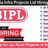 Bhartia Infra Projects Ltd Hiring 2024