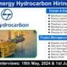 L&T Energy Hydrocarbon Hiring 2024