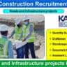 KAD Construction Recruitment 2024