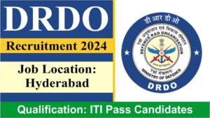 DRDO Recruitment 2024 | Hiring for Apprentice | Freshers | ITI Pass Candidates