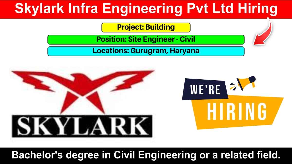 Skylark Infra Engineering Pvt Ltd Hiring