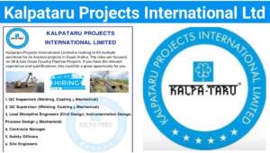 Kalpataru Projects International Limited Hiring 2024 | For Saudi Arabia | Apply Immediately