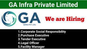 GA Infra Pvt Ltd Recruitment 2024 | Diploma, B.tech and Degree Civil, Electrical and Mechanical Engineer Job