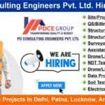 PD Consulting Engineers Pvt. Ltd. Hiring 2024