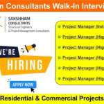 Sakshham Consultants Walk-In Interviews 2024