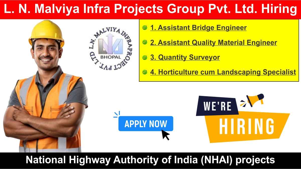 L. N. Malviya Infra Projects Group Pvt. Ltd. Hiring