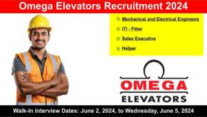 Omega Elevators Recruitment 2024 | Hiring for Various Positions in Rajkot, Jamnagar, and Junagadh