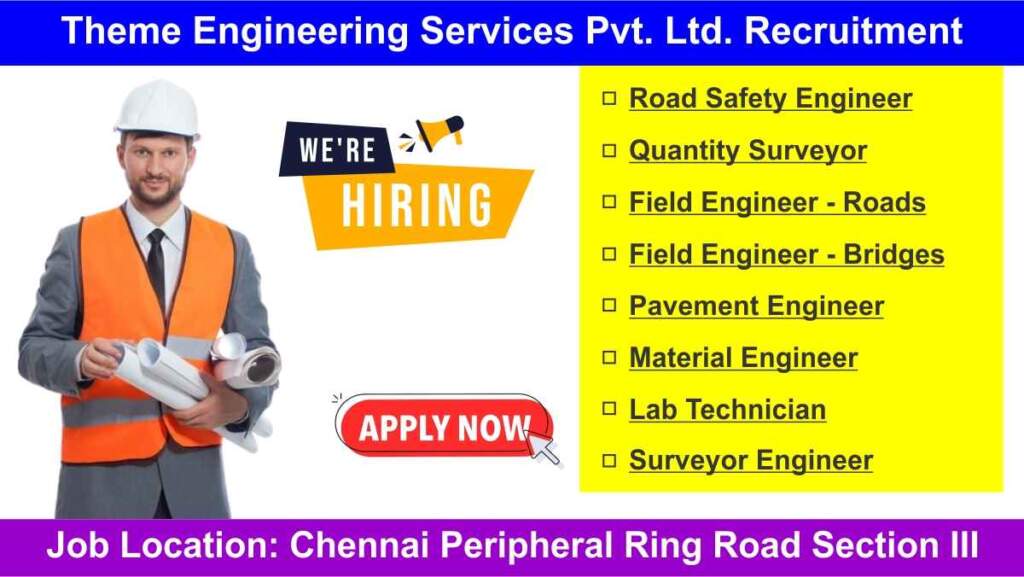 Theme Engineering Services Pvt. Ltd. Recruitment