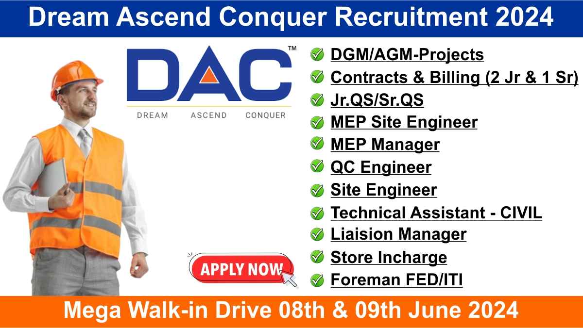 Dream Ascend Conquer Urgent Hiring