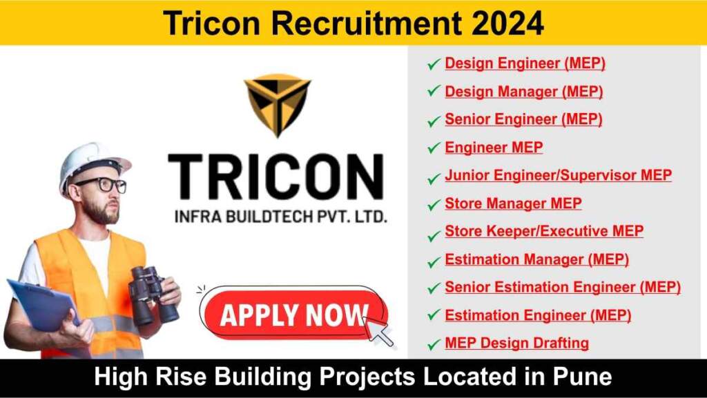 Tricon Urgent Hiring 2024