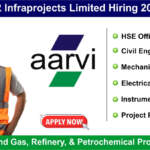 Aarvi Encon Limited Hiring 2024