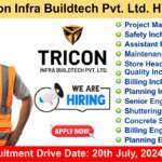 Tricon Infra Buildtech Pvt. Ltd. Hiring 2024