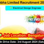 Sobha Limited Recruitment 2024