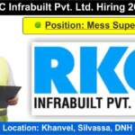 RKC Infrabuilt Pvt. Ltd. Hiring 2024