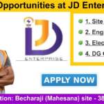 Job Opportunities at JD Enterprise