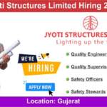Jyoti Structures Limited Hiring 2024