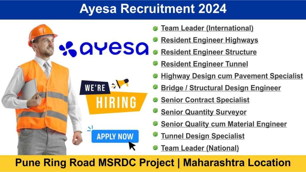 Ayesa Recruitment 2024