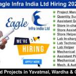 Eagle Infra India Ltd Hiring 2024