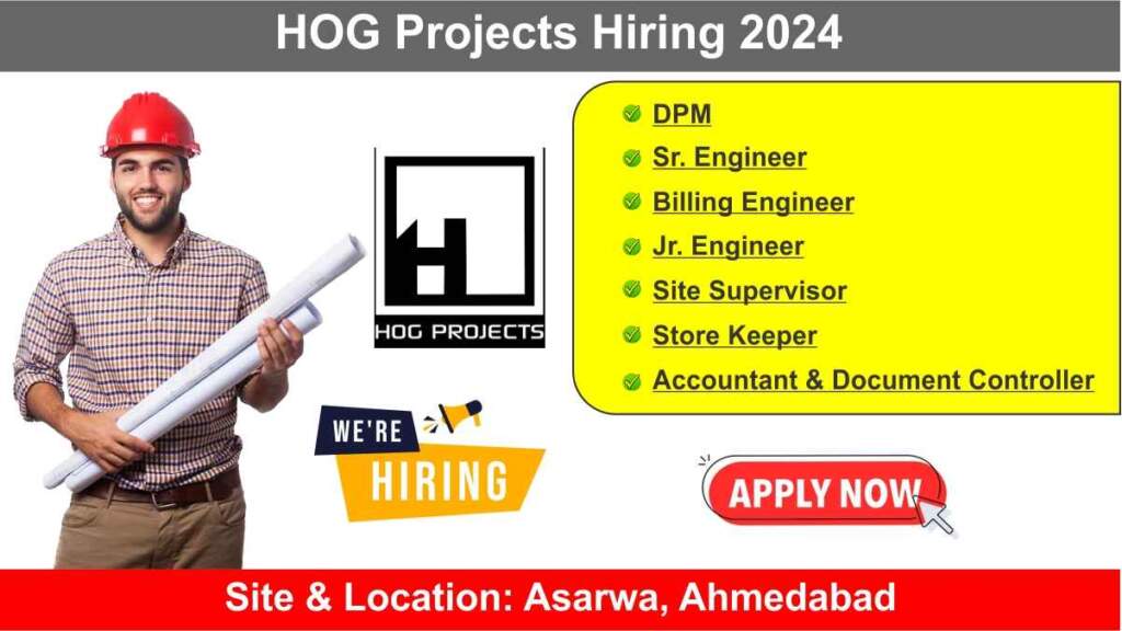 HOG Projects Hiring 2024