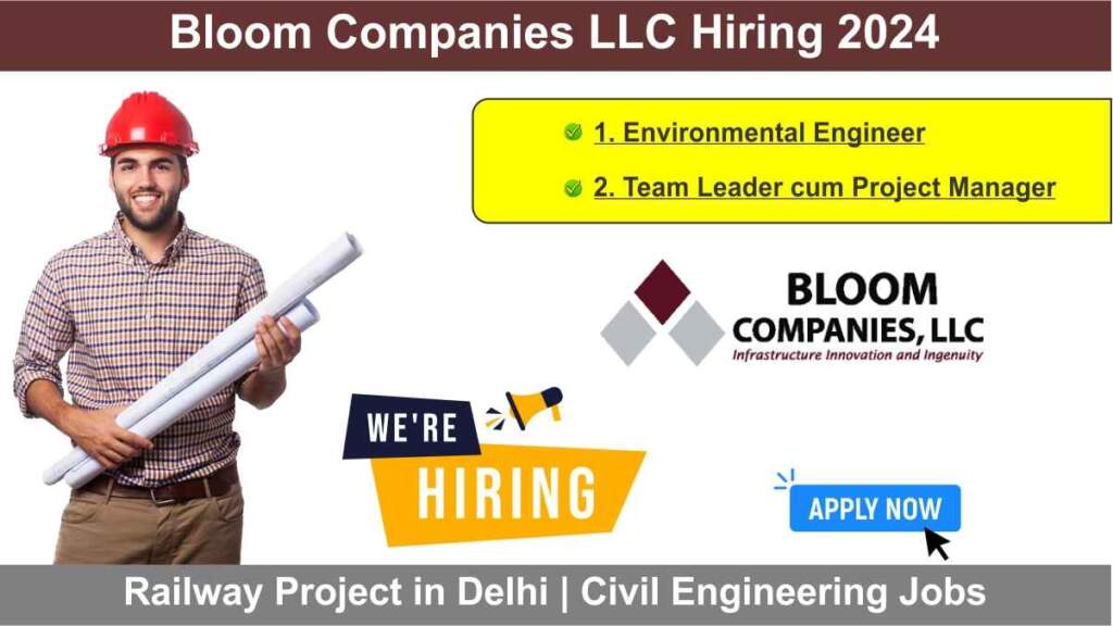 Bloom Companies LLC Hiring 2024