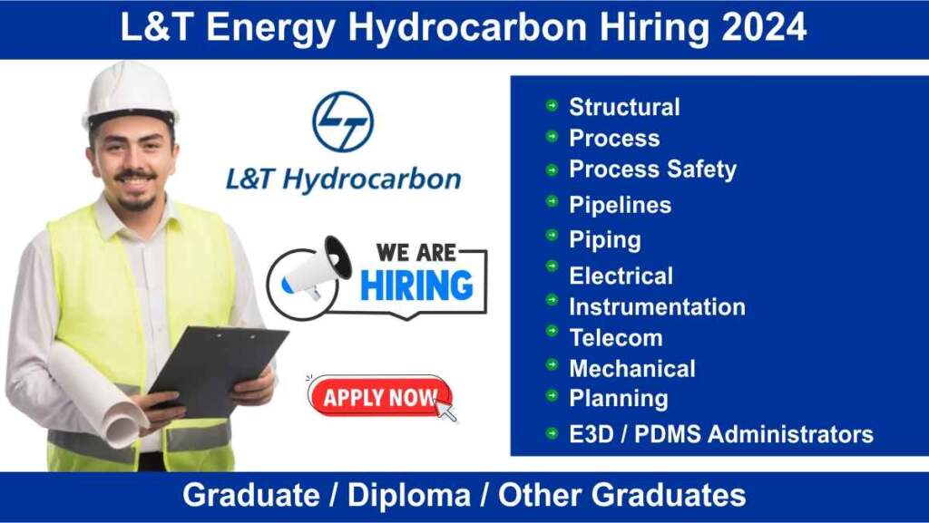 L&T Energy Hydrocarbon Hiring 2024