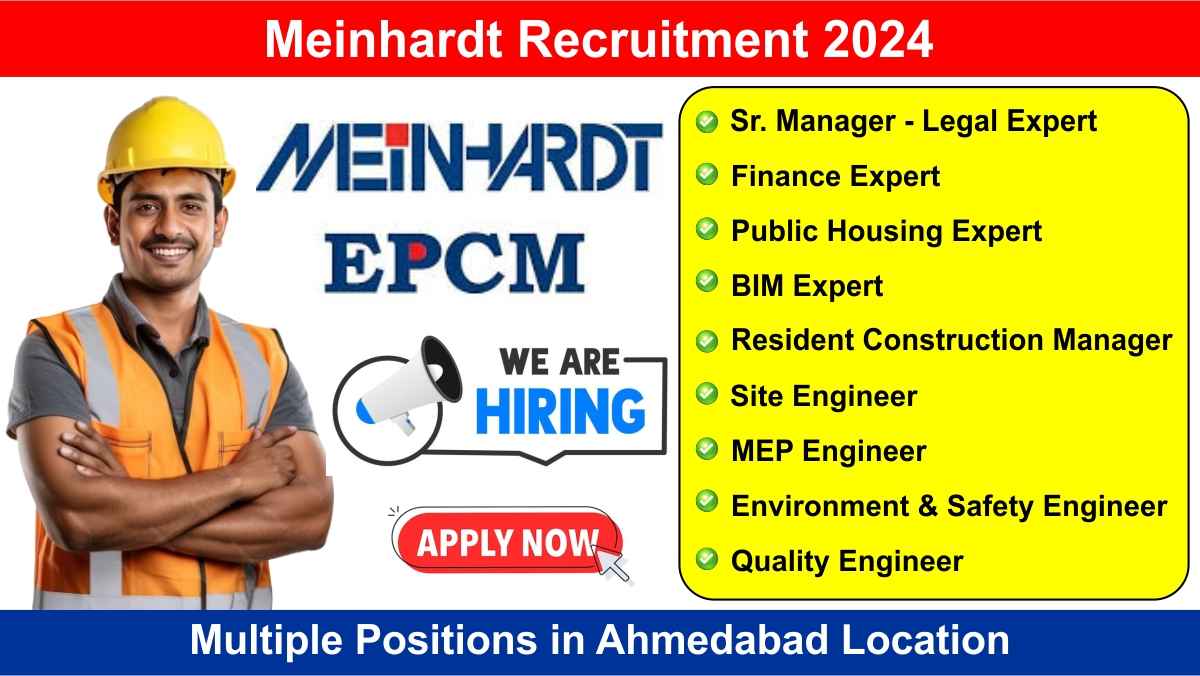 Meinhardt Recruitment 2024