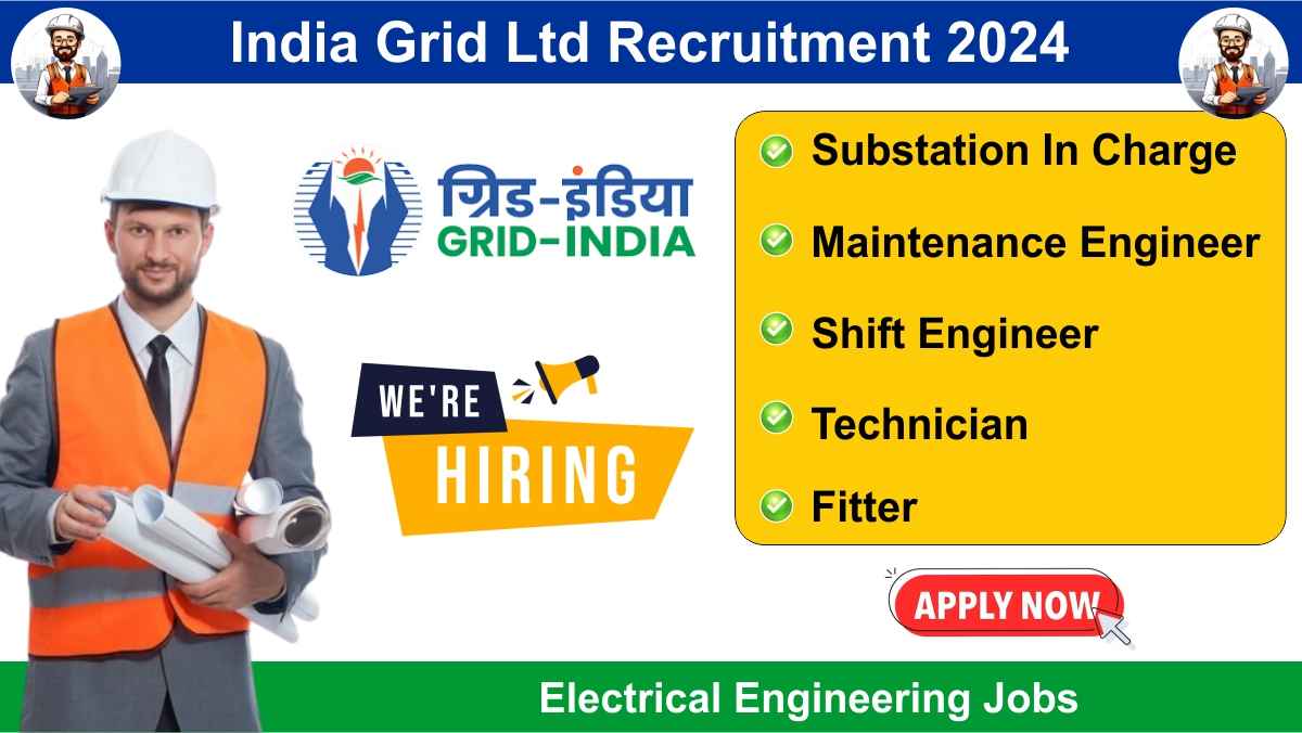 India Grid Ltd Recruitment 2024