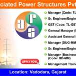 Associated Power Structures Pvt. Ltd. Hiring 2024