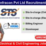 STS Infracon Pvt Ltd Recruitment 2024