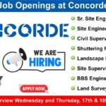 Job Openings at Concorde