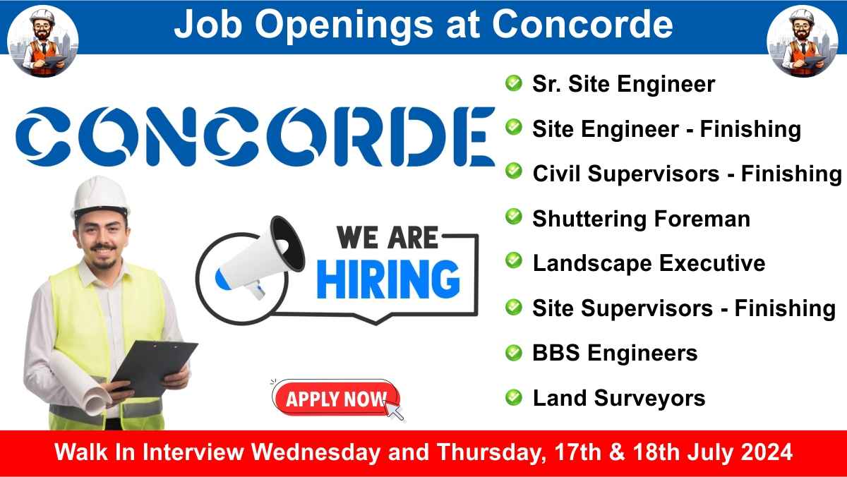 Job Openings at Concorde