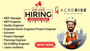 AcreRise Group Walk-In Interview August 2024 | Date: 11th August 2024