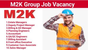 M2K Group Vacancy: Real Estate Construction Companies In Pan India