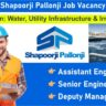 Shapoorji Pallonji Job Vacancy