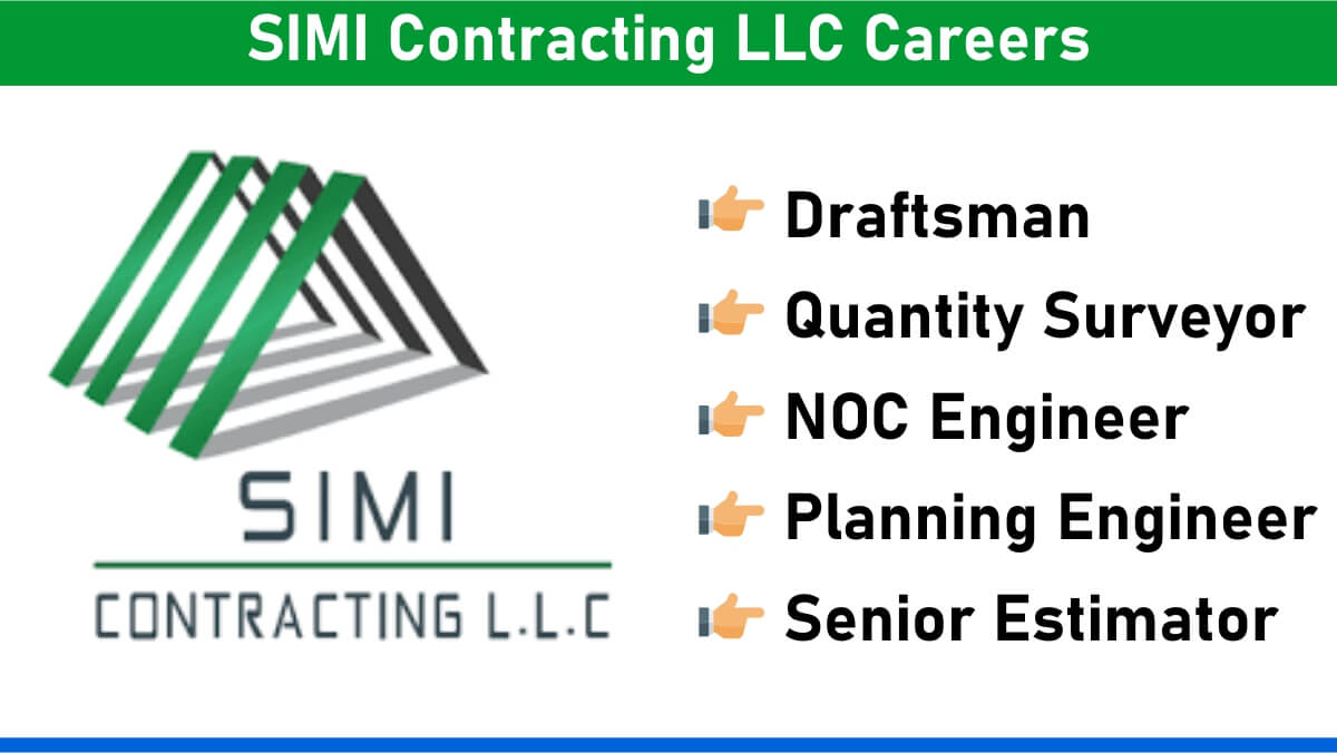 SIMI Contracting LLC Careers