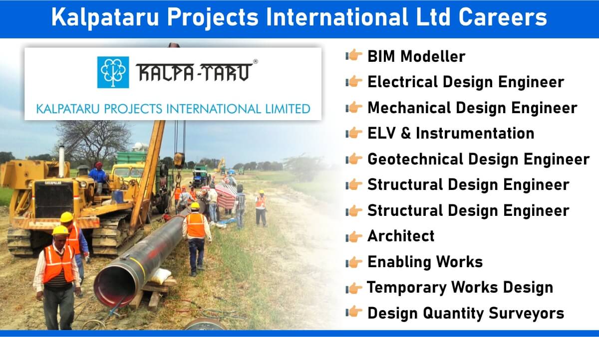 Kalpataru Projects International Ltd Careers