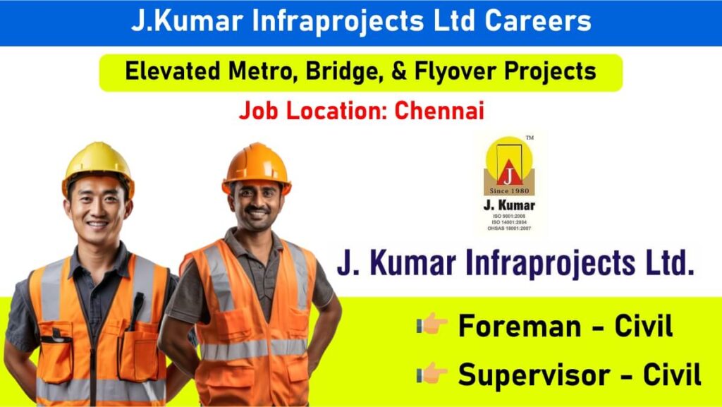 J.Kumar Infraprojects Ltd Careers