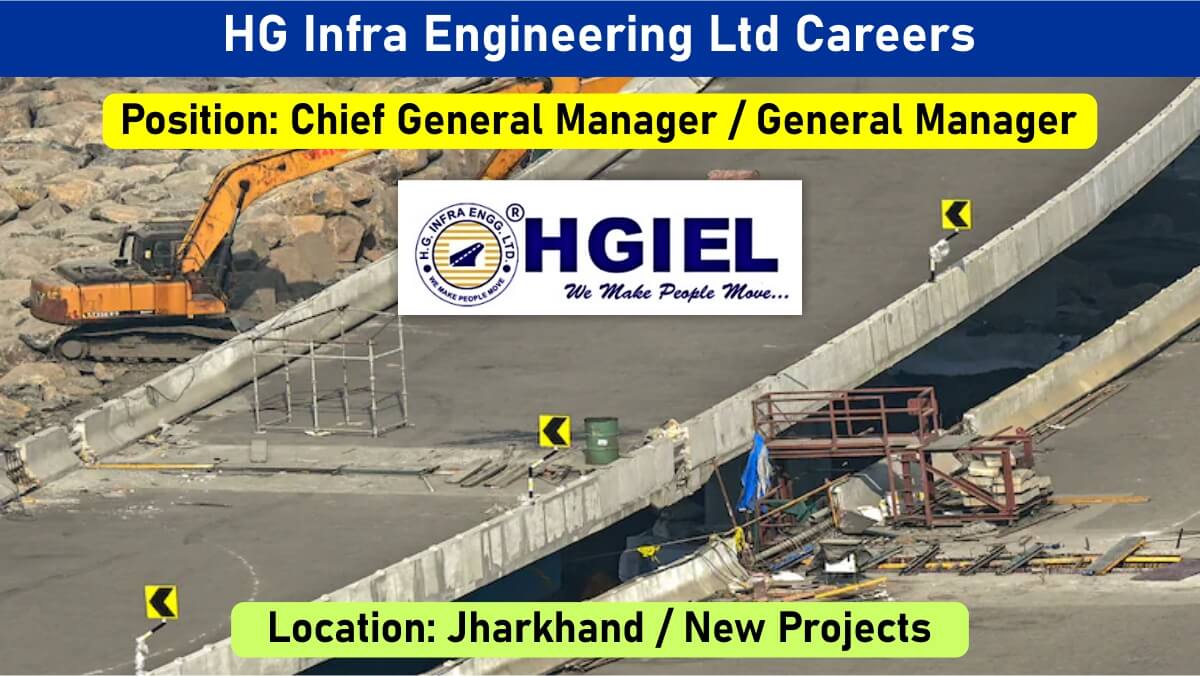 HG Infra Engineering Ltd Careers