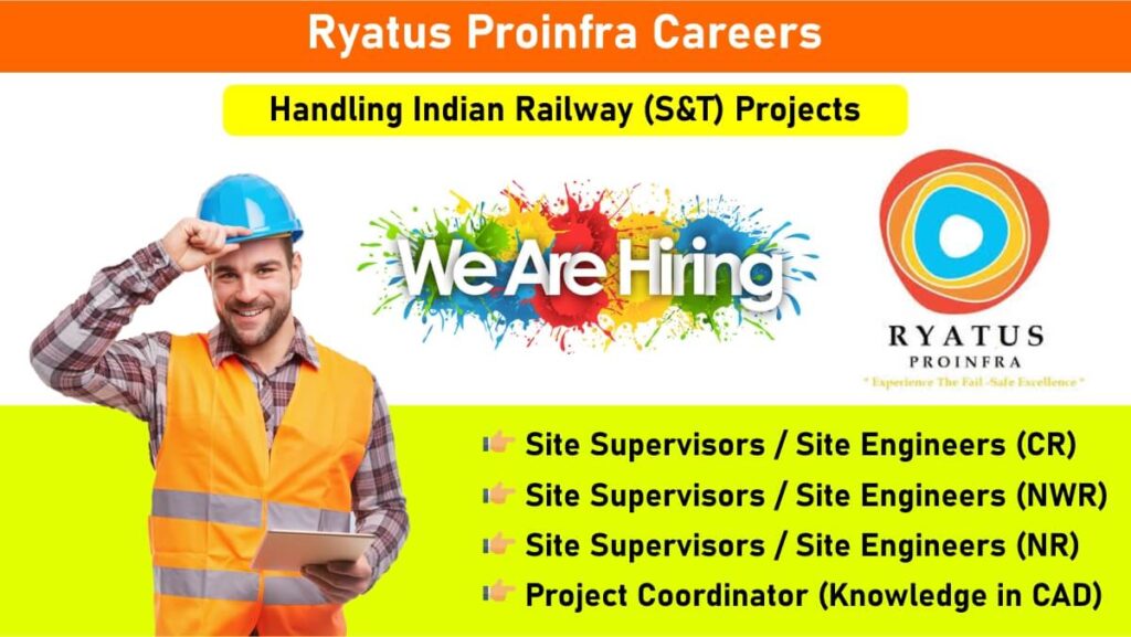 Ryatus Proinfra Careers