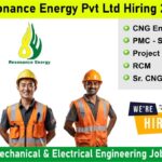 Resonance Energy Pvt Ltd Hiring 2024