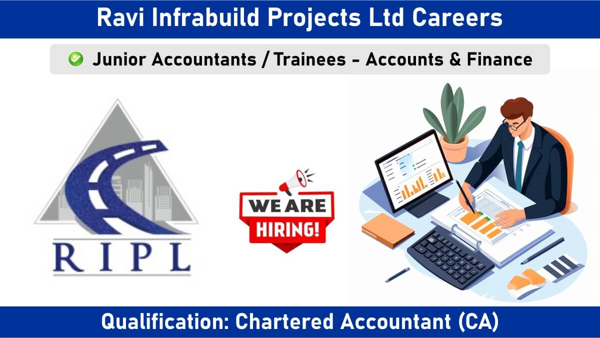 Ravi Infrabuild Projects Ltd Careers