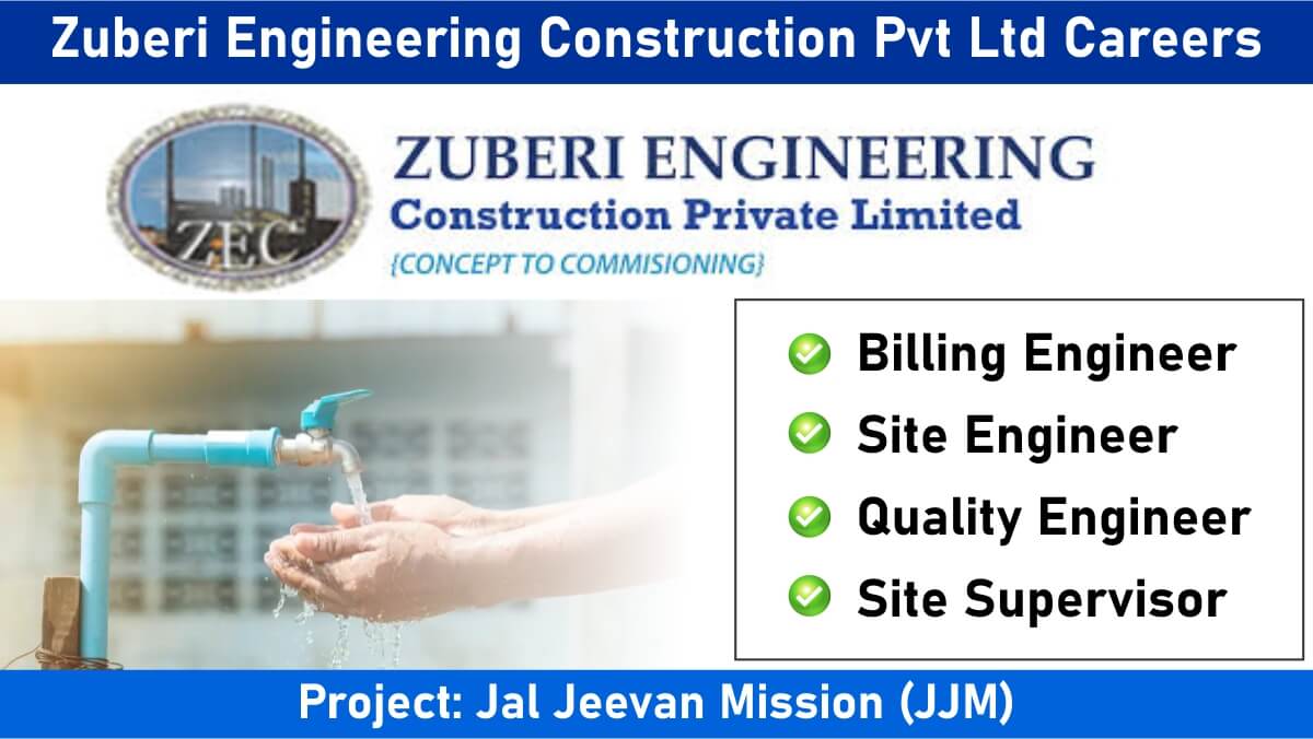 Zuberi Engineering Construction Pvt Ltd Careers